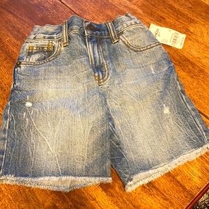 Osh Kosh Kids Frayed Short size 5